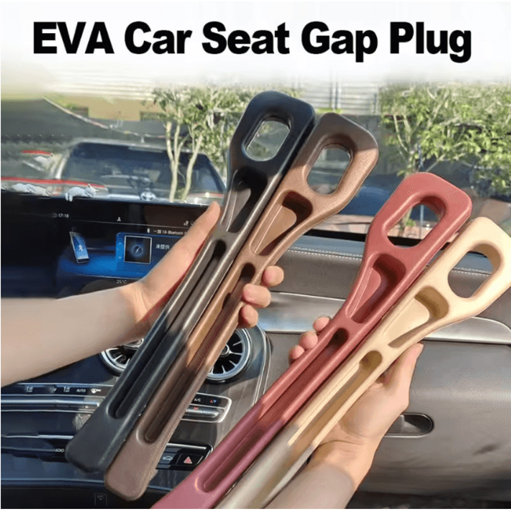 Car Seat Gap Filler Organizer With Dual Groove Design 0