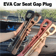 Car Seat Gap Filler Organizer With Dual Groove Design 0