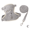 Small Pet Vest Harness And Leash Set For Dogs Cats And Bunnies 6