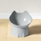 Elevated Cat Bowl With Tilted Anti Tip Design 4