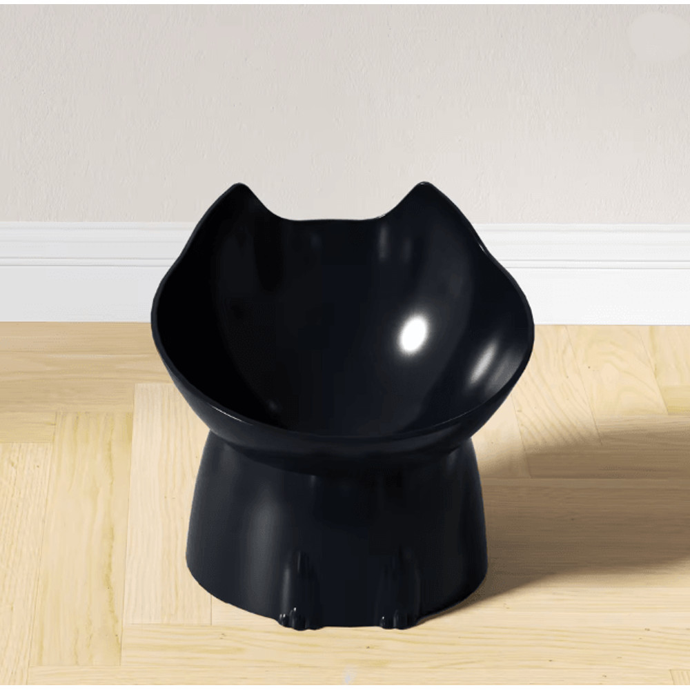 Elevated Cat Bowl With Tilted Anti Tip Design 5