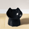 Elevated Cat Bowl With Tilted Anti Tip Design 5