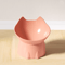 Elevated Cat Bowl With Tilted Anti Tip Design 8