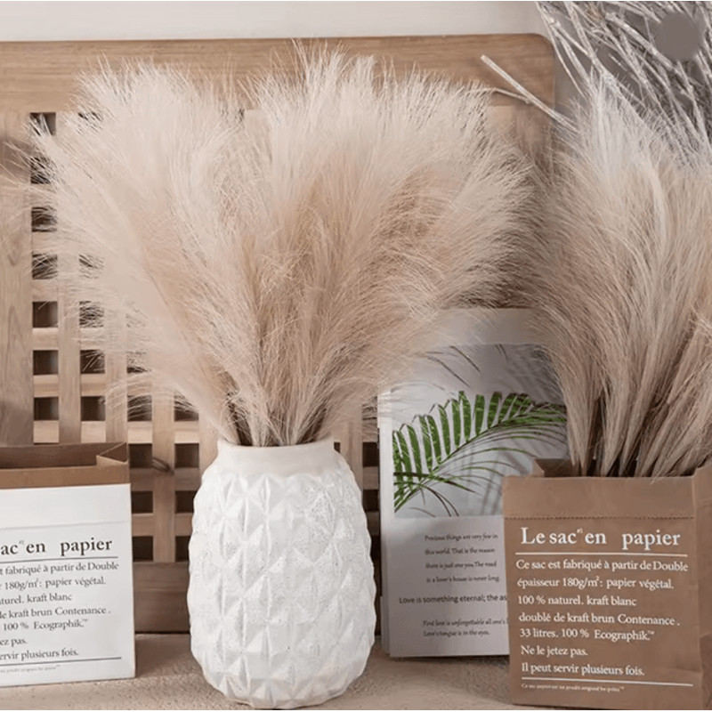 Fluffy Pampas Grass Stems For Boho Home And Event Decor 1