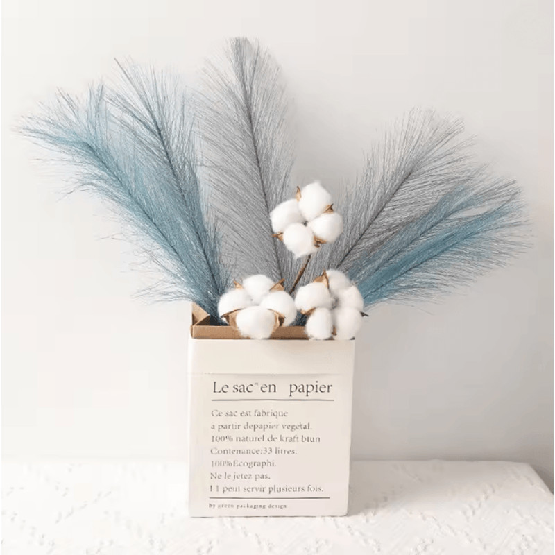 Fluffy Pampas Grass Stems For Boho Home And Event Decor 2