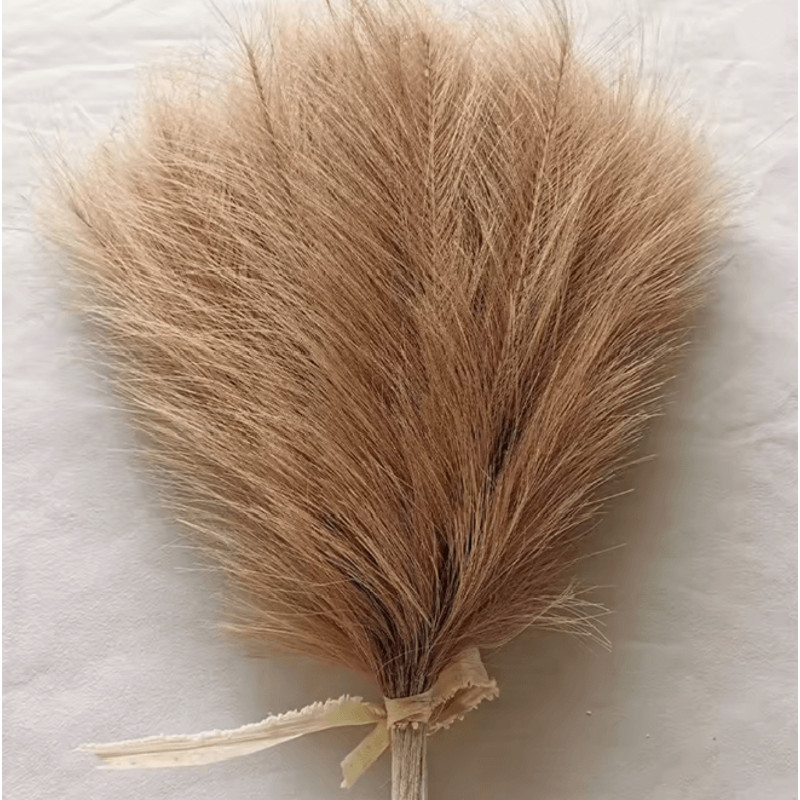 Fluffy Pampas Grass Stems For Boho Home And Event Decor 12