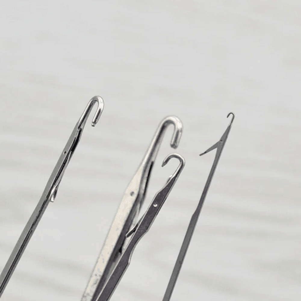 Latch Hook Crochet Needle Set For Braids Dreadlocks And Hair Extensions 0