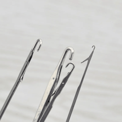 latch hook crochet needle set for braids dreadlocks and hair extensions