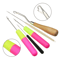 Latch Hook Crochet Needle Set For Braids Dreadlocks And Hair Extensions 2