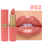 Pearl Pink Glitter Velvet Lipstick 4