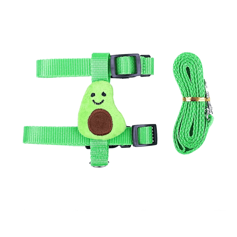 Rabbit And Small Pet Harness And Leash Set For Outdoor Walking 3