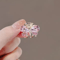 Mini Rhinestone Flower Hair Claw For Elegant Styling 4
