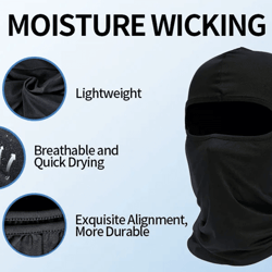 full face ski mask balaclava for cold weather protection