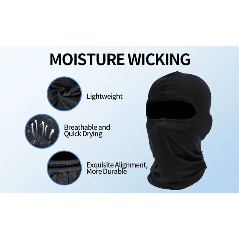 Full Face Ski Mask Balaclava For Cold Weather Protection 0