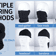 Full Face Ski Mask Balaclava For Cold Weather Protection 1