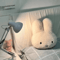 Cute Plush Bunny Pillow For Kids And Home Decor 0