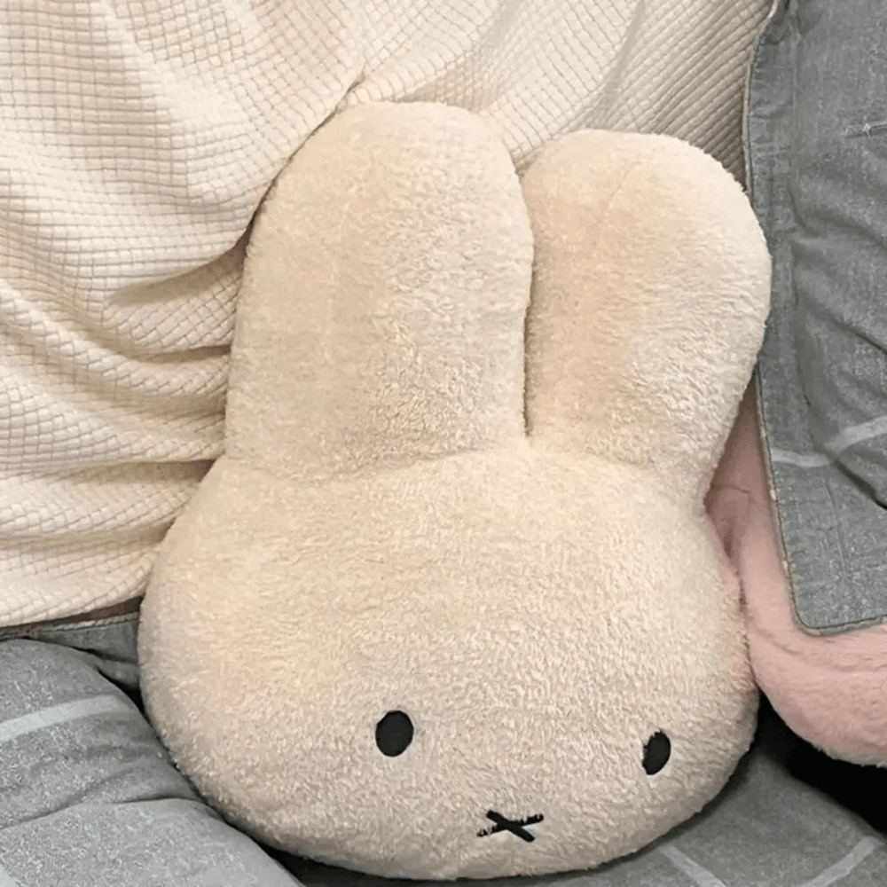 Cute Plush Bunny Pillow For Kids And Home Decor 2