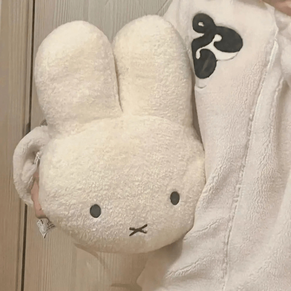 Cute Plush Bunny Pillow For Kids And Home Decor 3