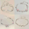 Crystal Cherry Blossom Bracelet For Women And Girls 0