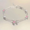 Crystal Cherry Blossom Bracelet For Women And Girls 4