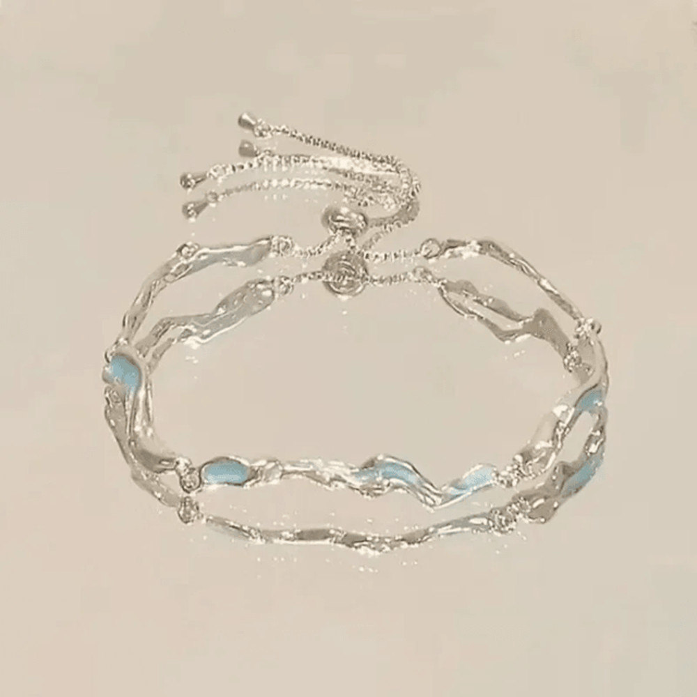 Crystal Cherry Blossom Bracelet For Women And Girls 6