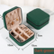 Mini Travel Jewelry Storage Box For Earrings Rings And Necklaces 3