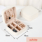 Mini Travel Jewelry Storage Box For Earrings Rings And Necklaces 4