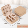 Mini Travel Jewelry Storage Box For Earrings Rings And Necklaces 8