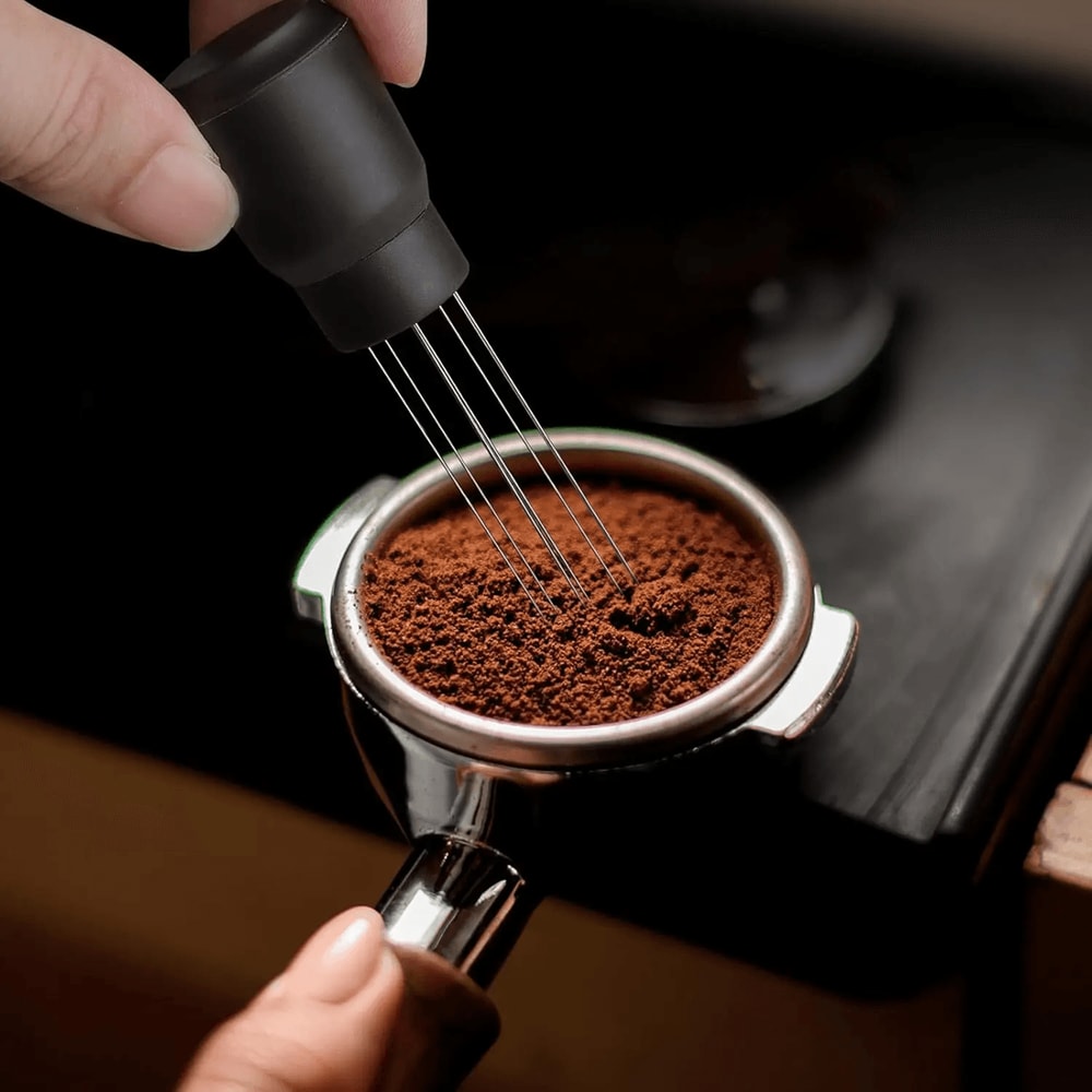 Upgraded Espresso WDT Tool With Magnetic Base And Replacement Needle 3