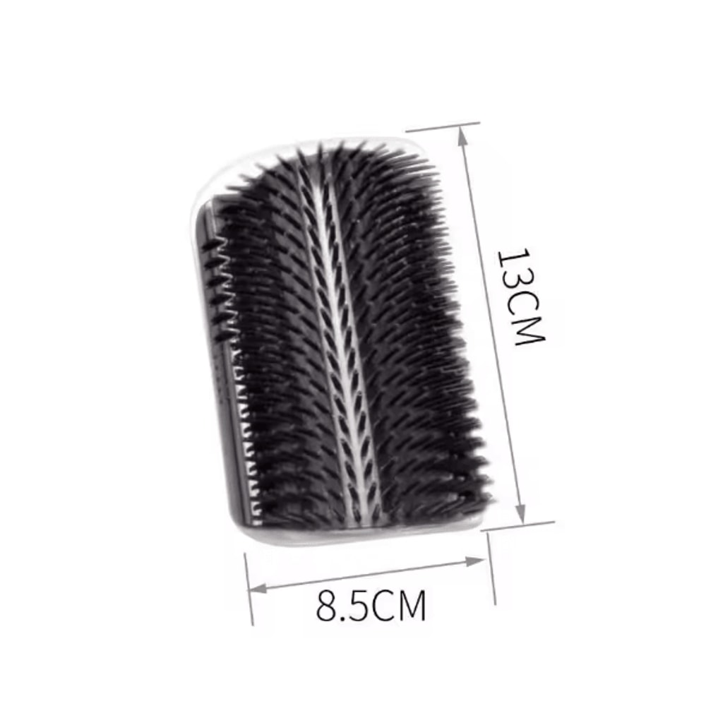 Corner Cat Brush And Self Grooming Scratcher 3