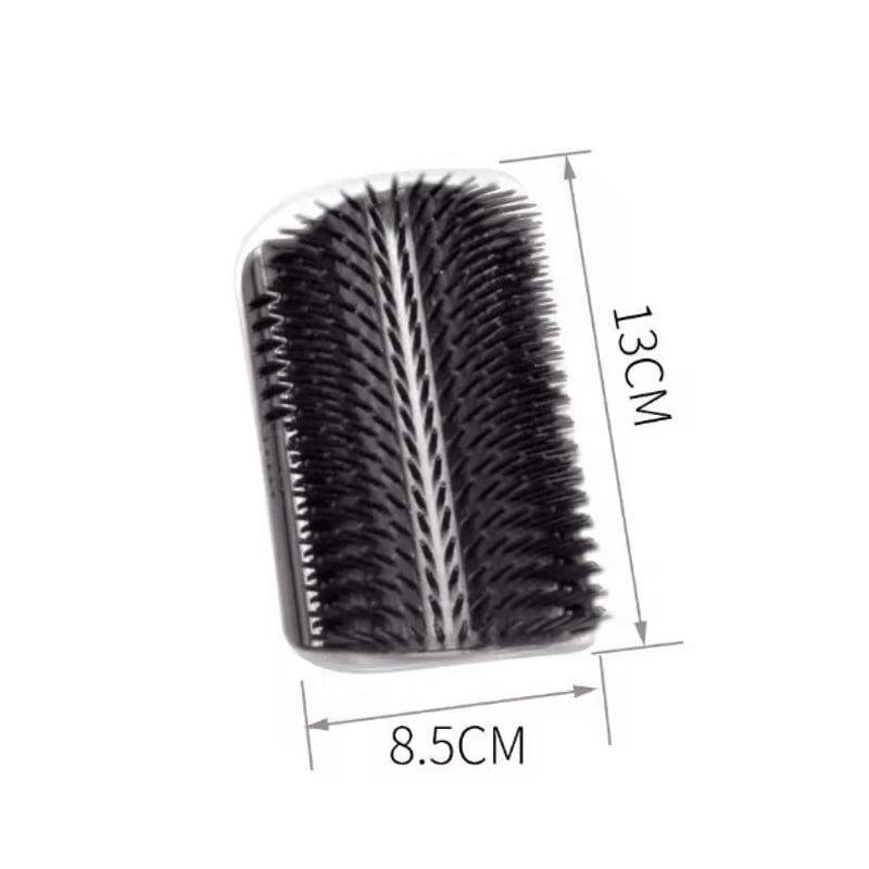 Corner Cat Brush And Self Grooming Scratcher 3