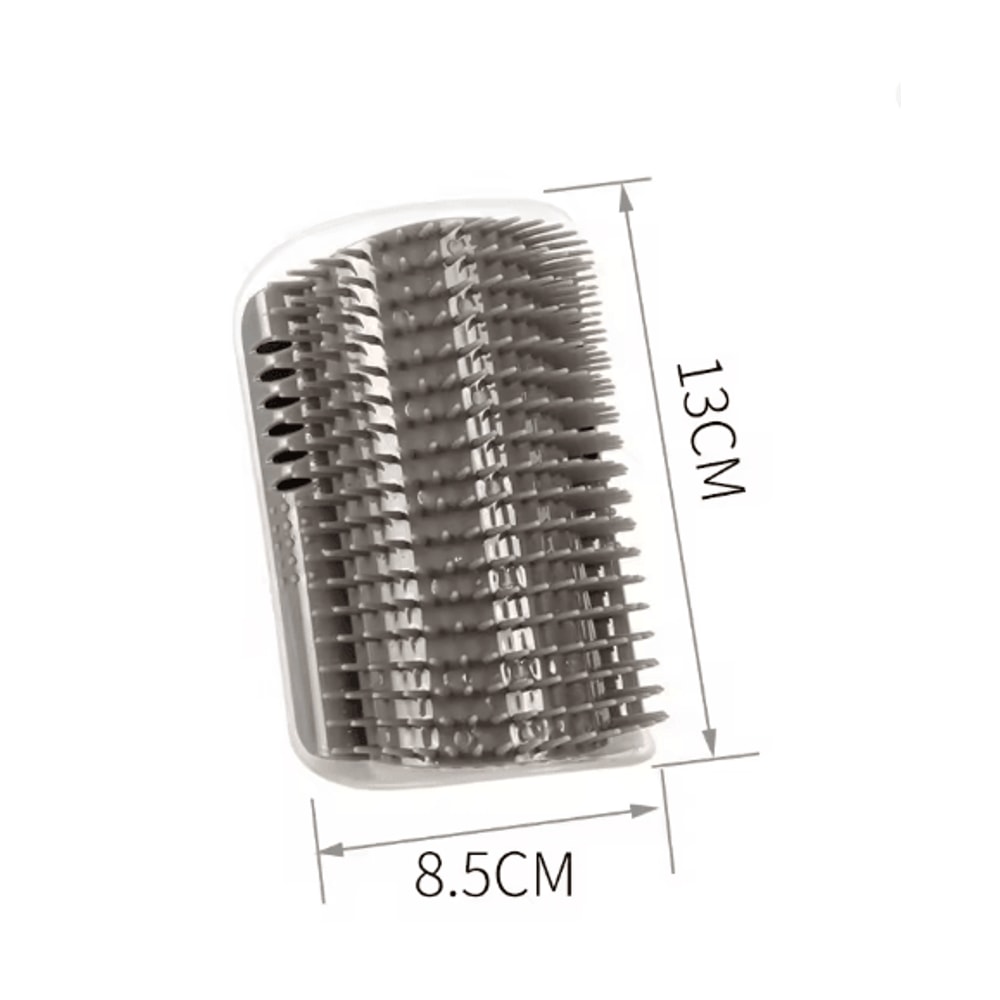 Corner Cat Brush And Self Grooming Scratcher 4