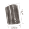 Corner Cat Brush And Self Grooming Scratcher 4