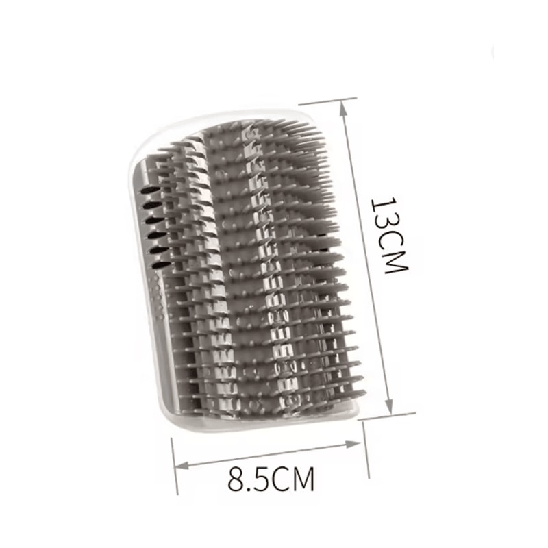 Corner Cat Brush And Self Grooming Scratcher 4