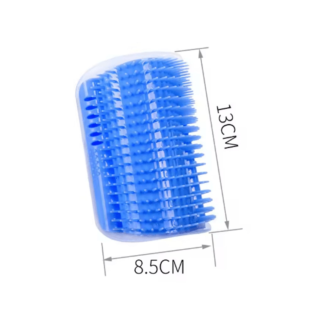 Corner Cat Brush And Self Grooming Scratcher 5