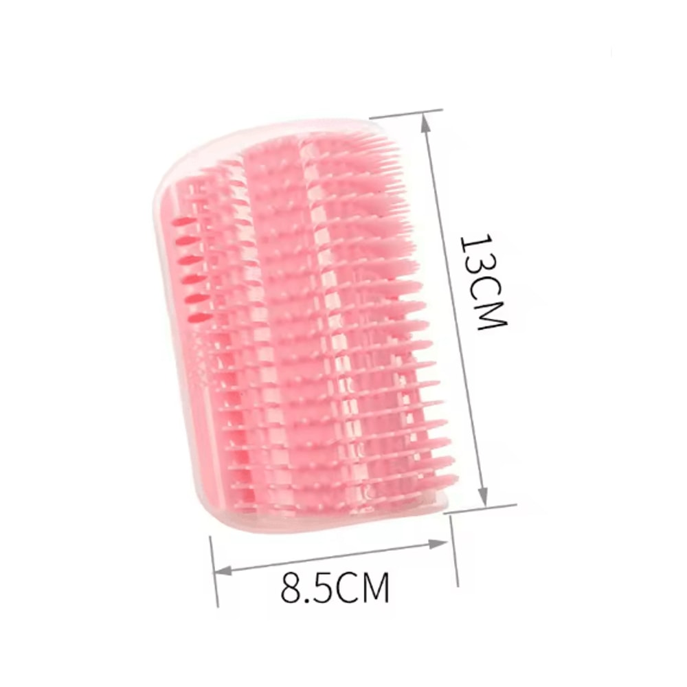 Corner Cat Brush And Self Grooming Scratcher 6