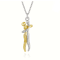 Black Hug Pendant Necklace For Couples And Everyday Style 7