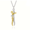 Black Hug Pendant Necklace For Couples And Everyday Style 7
