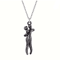 Black Hug Pendant Necklace For Couples And Everyday Style 9