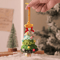 Knitted Christmas Tree Ornament With Jingle Bell 5