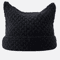 Harajuku Cat Ear Beanie For Cute Winter Streetwear 3