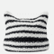 Harajuku Cat Ear Beanie For Cute Winter Streetwear 4
