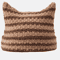 Harajuku Cat Ear Beanie For Cute Winter Streetwear 6