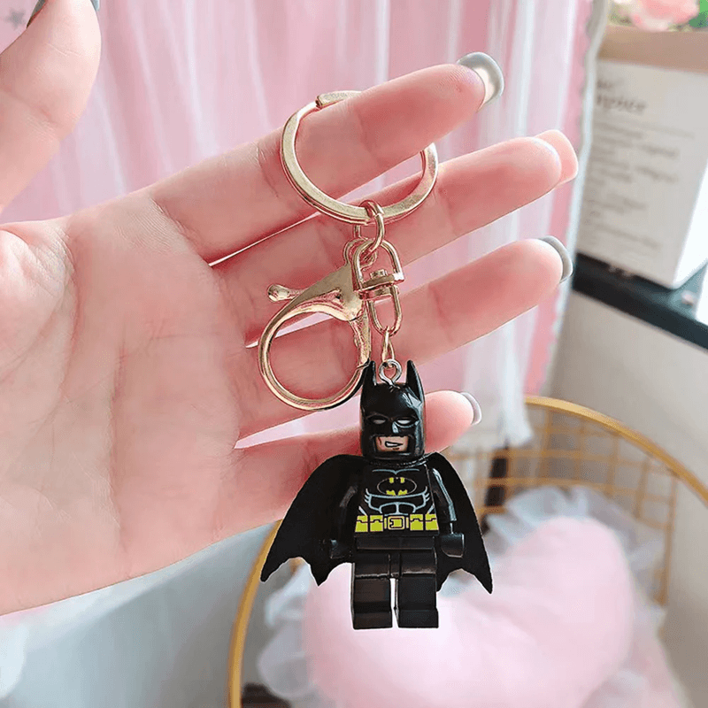 Cute Anime Mini Figure Keychain For Bags And Backpacks 0