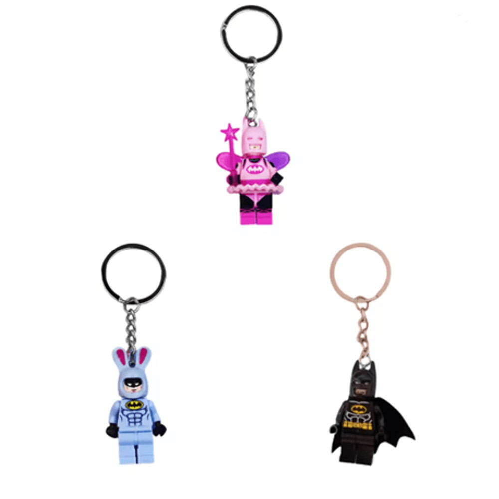 Cute Anime Mini Figure Keychain For Bags And Backpacks 9