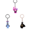 Cute Anime Mini Figure Keychain For Bags And Backpacks 9