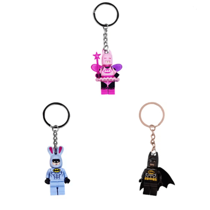 Cute Anime Mini Figure Keychain For Bags And Backpacks 9