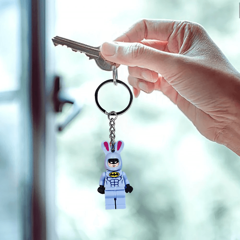 Cute Anime Mini Figure Keychain For Bags And Backpacks 2