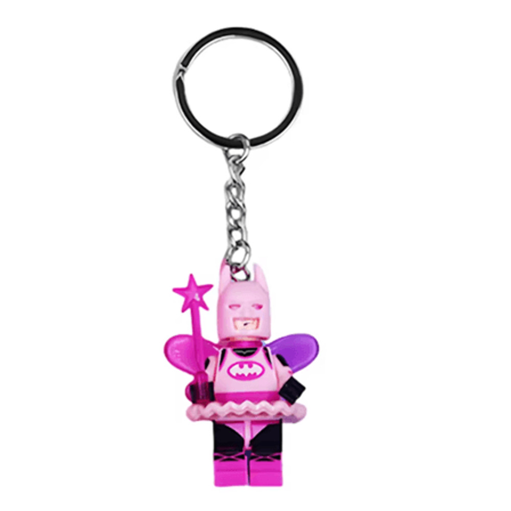 Cute Anime Mini Figure Keychain For Bags And Backpacks 3