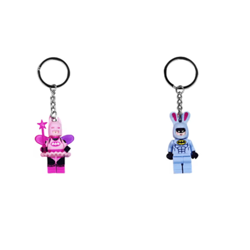 Cute Anime Mini Figure Keychain For Bags And Backpacks 6